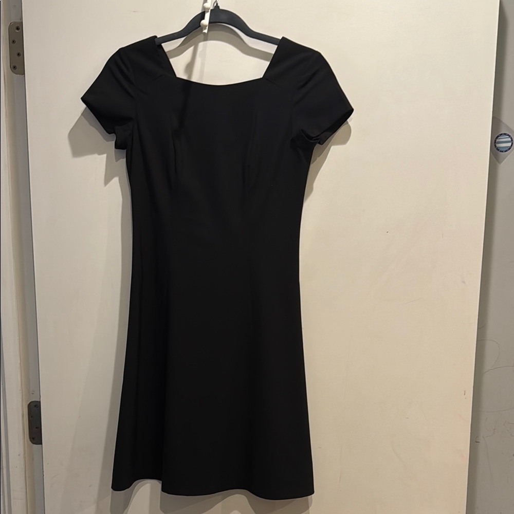 Theory Elegant Black Dress
